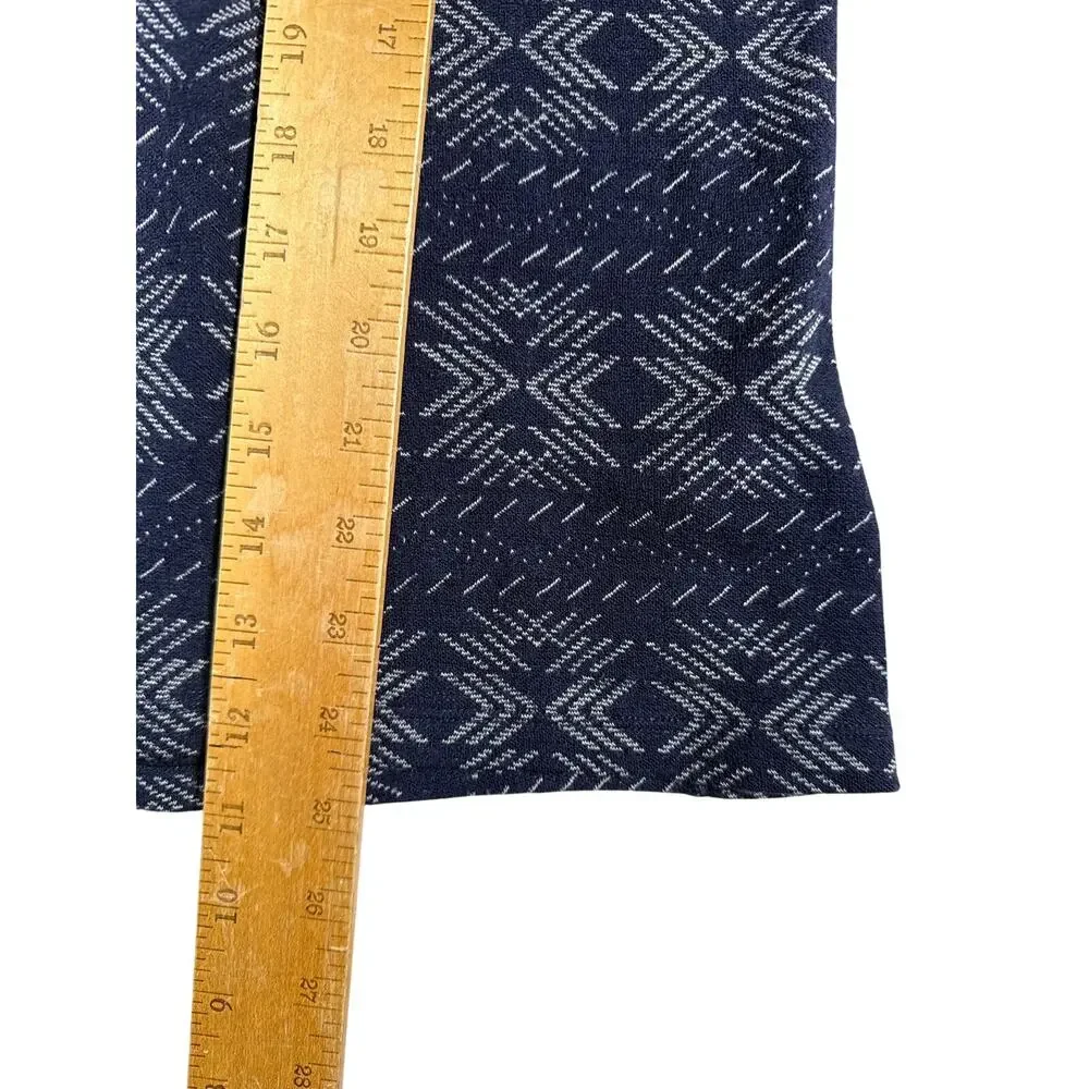 Icebreaker Vertex Base Layer Top Half Zip Womens Medium Merino Wool 260g‎ Blue
